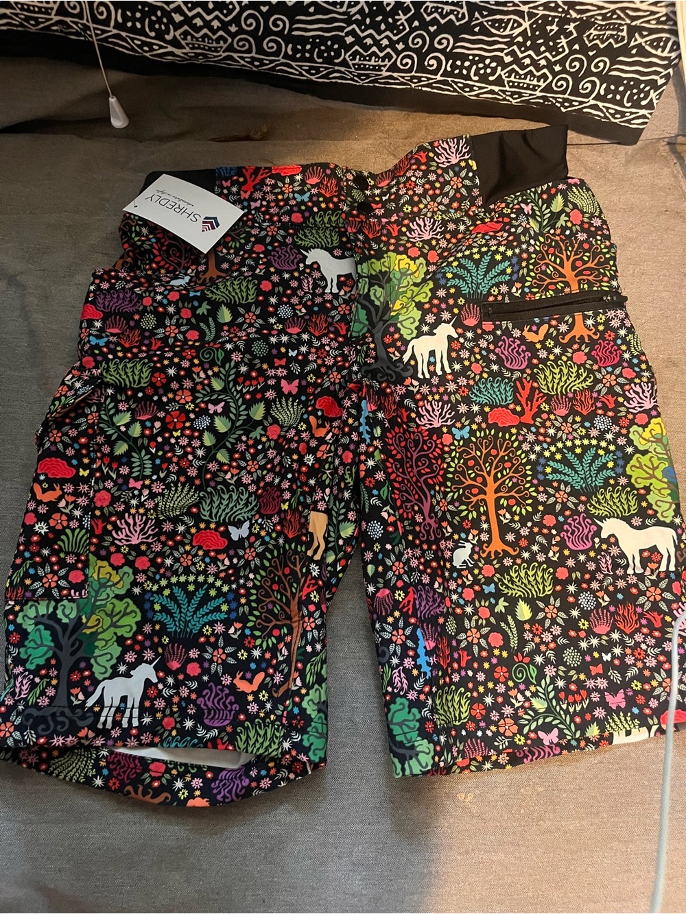 SHREDLY TINA MTB short NWT size 10 🦄 - Picture 2 of 7